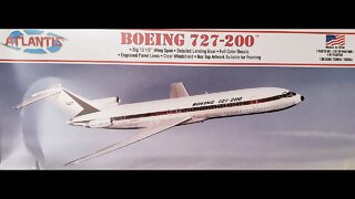 1/96 Atlantis Boeing 727-200