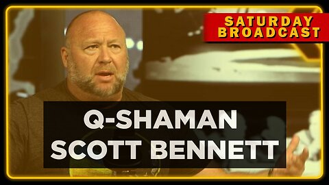 SPECIAL SATURDAY BROADCAST: Q Shaman + Army Intel Officer Scott Bennett Escalation of Ukrainian War