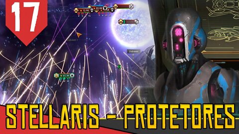 Futil Testes de MISSEIS Militares - Stellaris Protetores #17 [Série Gameplay PT-BR]