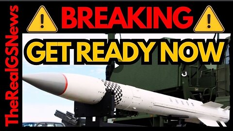 🚨 BREAKING - FIRST STRIKE COULD BEGIN IN THE COMING HOURS OR DAYS 🚨