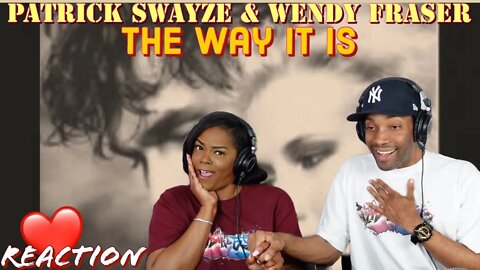 Patrick Swayze ft. Wendy Fraser “She's Like The Wind” Reaction | Asia and BJ