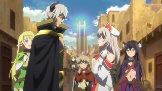 Final Fantasy 12 TZA (69) How not to Summon a Demon Lord Omega Anime Review (Bad Omens)