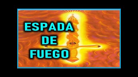 REFLEXION DE PEQUEÑA ALMA LATINA ESPADA DE FUEGO