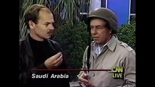 CNN Fake 1990 Persian Gulf War Newscast - Crisis Actors and False Flags