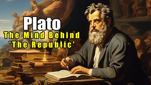 Plato Unveiled - The Mind Behind 'The Republic' (427 - 347 B.C.)