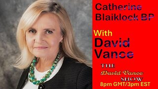 The David Vance Show featuring Catherine Blaiklock