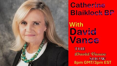 The David Vance Show featuring Catherine Blaiklock