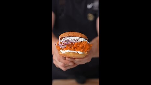 BUTTER CHICKEN SANDWICHE