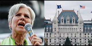 Dr. Jill Stein Fights Against New York State Democrats For Ballot Access & Must Get 90000 Signatures