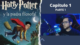 Audiolibro - Harry Potter y la Piedra Filosofal - Español - Capítulo 1 - Parte 1