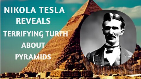 Nikola Tesla Reveals Terrifying Truth About Pyramids | Interesting Facts | RandomVidsOnly