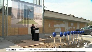 Catholic Charities of Omaha breaks ground on new campus