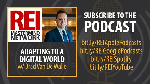 Adapting to a Digital World with Brad Van De Walle #241 (audio podcast)