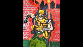 Drawing Marvel Heroes:Wolverine