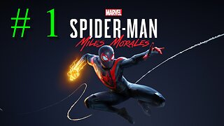Spider-Man: Miles Morales # 1 "Miles' Time to Shine"