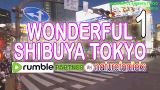 Wonderful Shibuya Tokyo Part-1