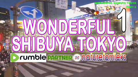 Wonderful Shibuya Tokyo Part-1