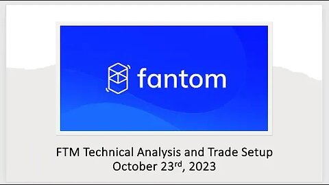 Fantom - Channel Breakout. Possible Trade Setup