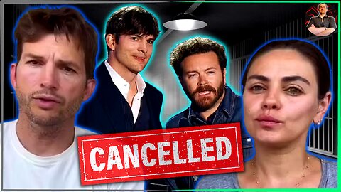 Ashton Kutcher CANCELLED For Writing Support Letter for Danny Masterson! Never Apologize to the MOB!
