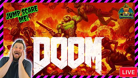 Doom (2016) | Jump Scare Alerts On | Giveaway Happening Now! | 1st Time Playthrough