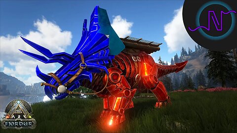 Robotrike! High Level Tek Trike Taming! - ARK: Survival Evolved Fjordur - Chronicles E82