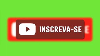 Chroma key botão inscreva-se green screen