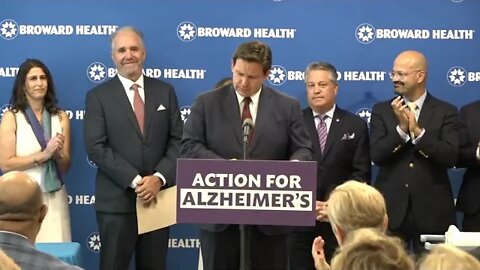 DeSantis Unveils Record Alzheimer’s Research Funding