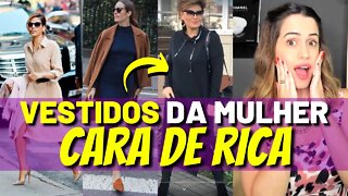 9 Vestidos da Mulher Com Cara de Rica