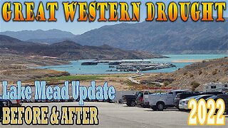 Lake Mead DROUGHT Update | BEFORE & AFTER | Water Level July 2022 | Callville Bay Kingman Wash Vegas