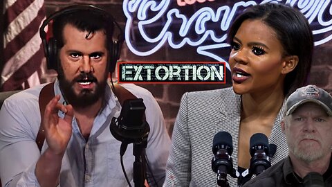 Steven Crowder's Divorce Goes Viral & Nukes Candace Owens: "Extortion"