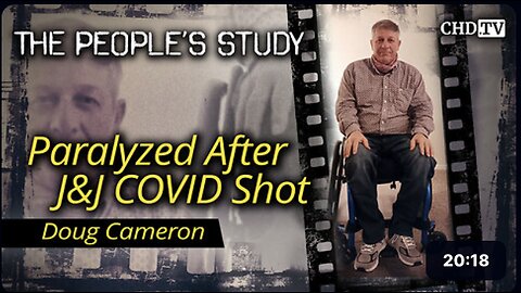 Paralyzed After J&J COVID Shot