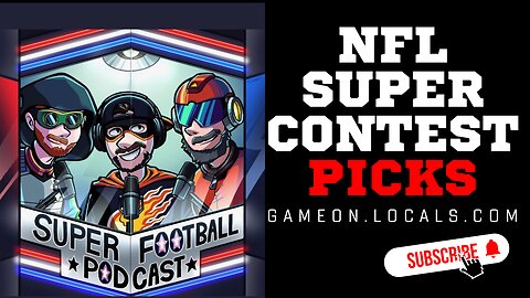 NFL Week 17 Super Contest Picks | Super Football Podcast