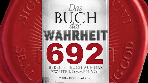 Bald wird neues Gesetz den Begriff Gotteslästerung streichen (Buch der Wahrheit Nr 692)