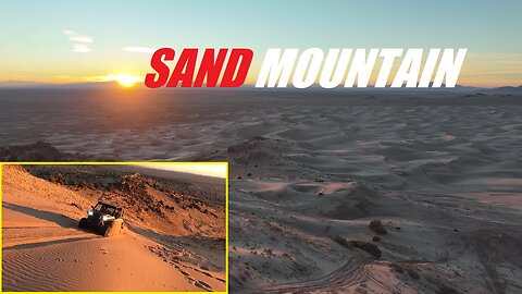 Sand Mountain 2022 (Little Sahara Utah)