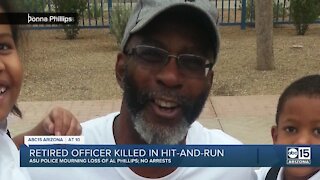 Family of retired ASU officer killed in hit-and-run demand justice