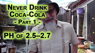 Why You Should Never Drink Coca-Cola, Part 1: Coke Has a High Acidity Level With a pH of 2.5–2.7