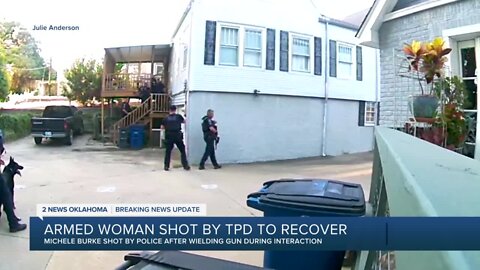 Tulsa police identify woman shot by officer in standoff