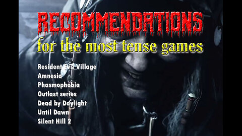 recommendation for the mst tense games