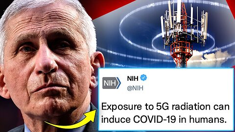 U.S. Government Admits ‘5G Radiation Causes COVID-19’ – Stunning Admission (Jan 25th, 2023)