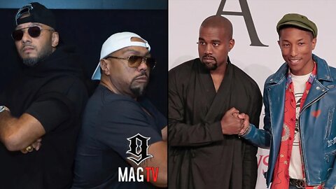 Swizz Beatz & Timbaland Call Out Kanye And Pharrell To A Tag Team Verzuz! 🎧