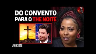 MOROU EM UM CONVENTO com Juliana Oliveira | Planeta Podcast #shorts