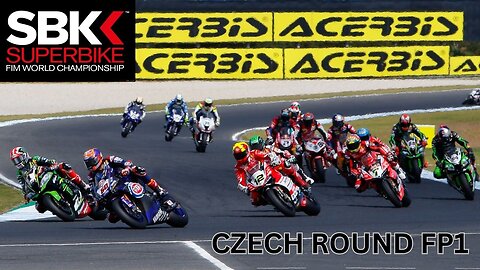 WORLDSBK CZECH REPUBLIC FP1 UPDATE