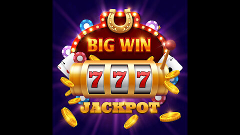 Slot machine (big win)