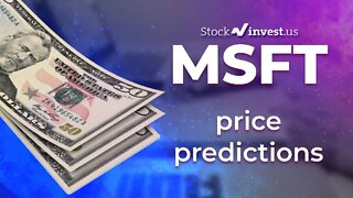 MSFT Price Predictions - Microsoft Stock Analysis for Tuesday, May 17th