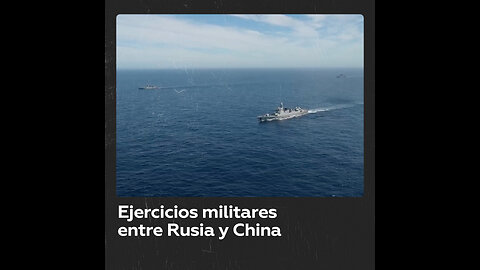 Rusia y China repelen un ataque enemigo simulado durante un patrullaje conjunto en el Pacífico