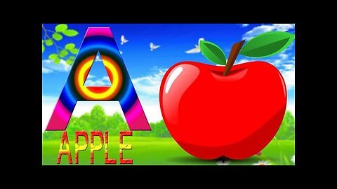 A for apple | अ से अनार | abcd | phonics song | a for apple b for ball , abcd song #kidssong