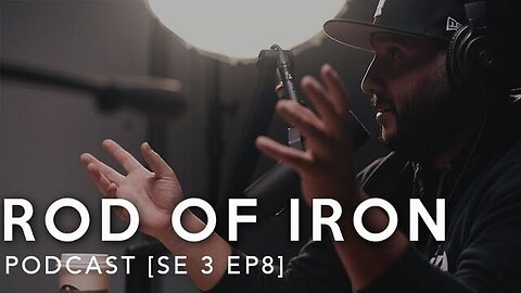 Speed Reading | Savants | Cussing 【 ROD OF IRON Podcast [ SE. 3 Ep. 8 ] 】