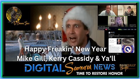 DSNews Dec 31, 2023 | Happy Freakin' New Year Mike Gill, Kerry Cassidy & Ya'll