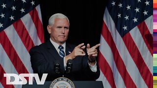 Mike Pence Speech About Plan To Create Space Force By 2020