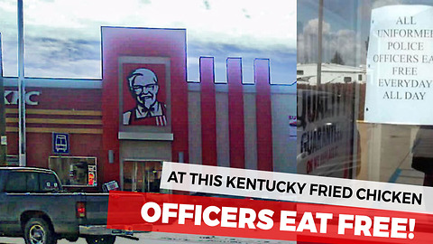 KFC Is Giving Free Chicken To Anyone In Uniform